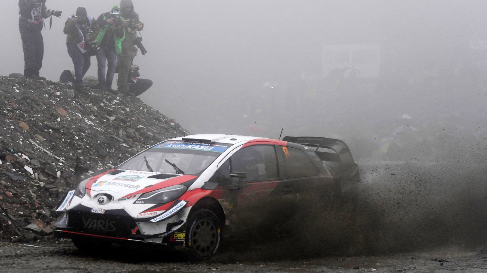 Wales Rally GB - Classification after SS14