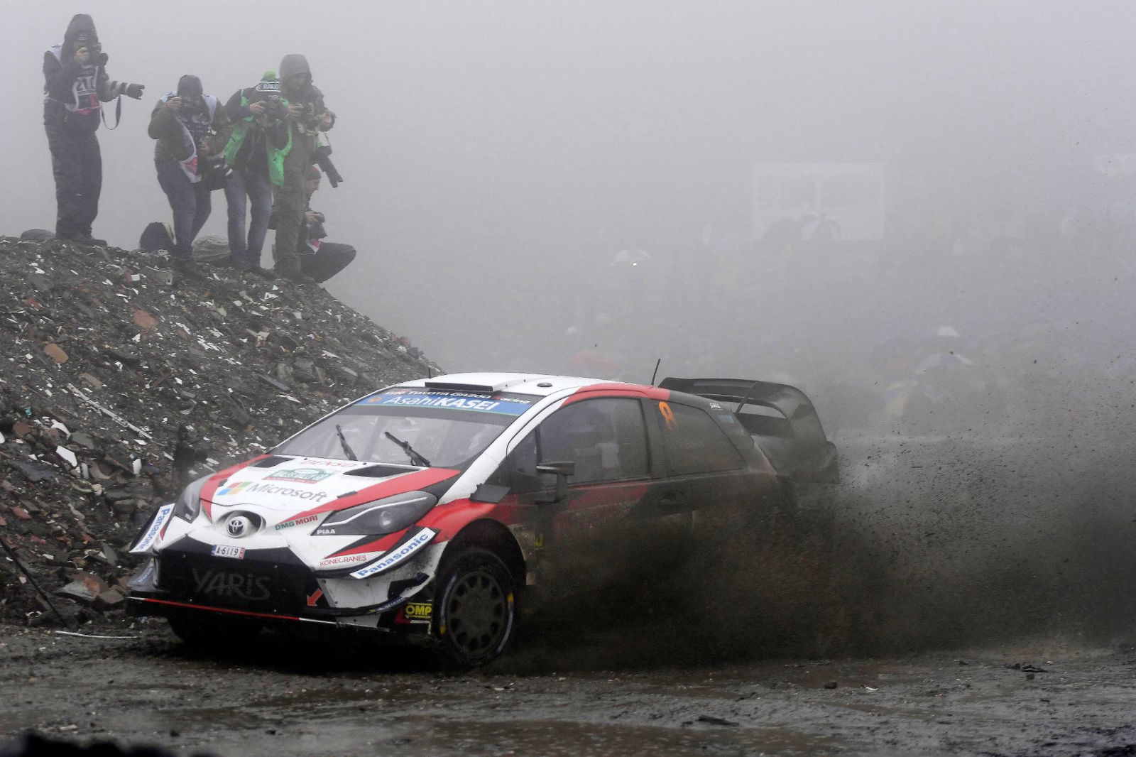 Wales Rally GB - Klasifikasi setelah SS9