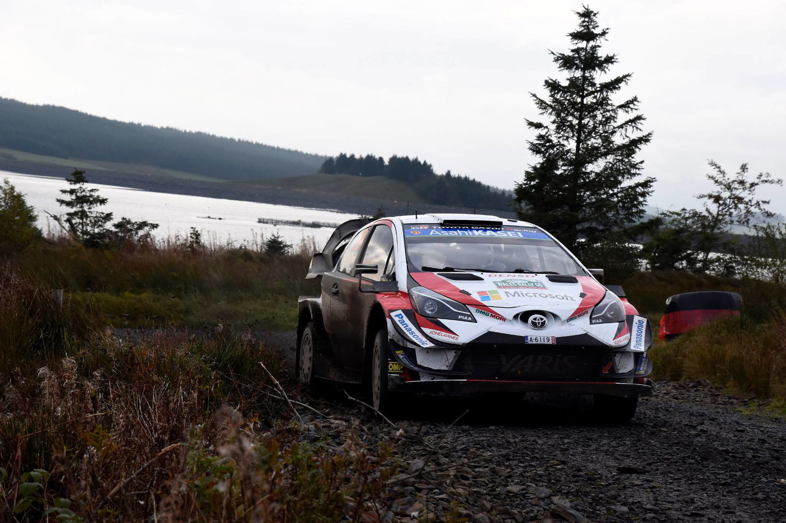 Wales Rally GB - Classification after SS14