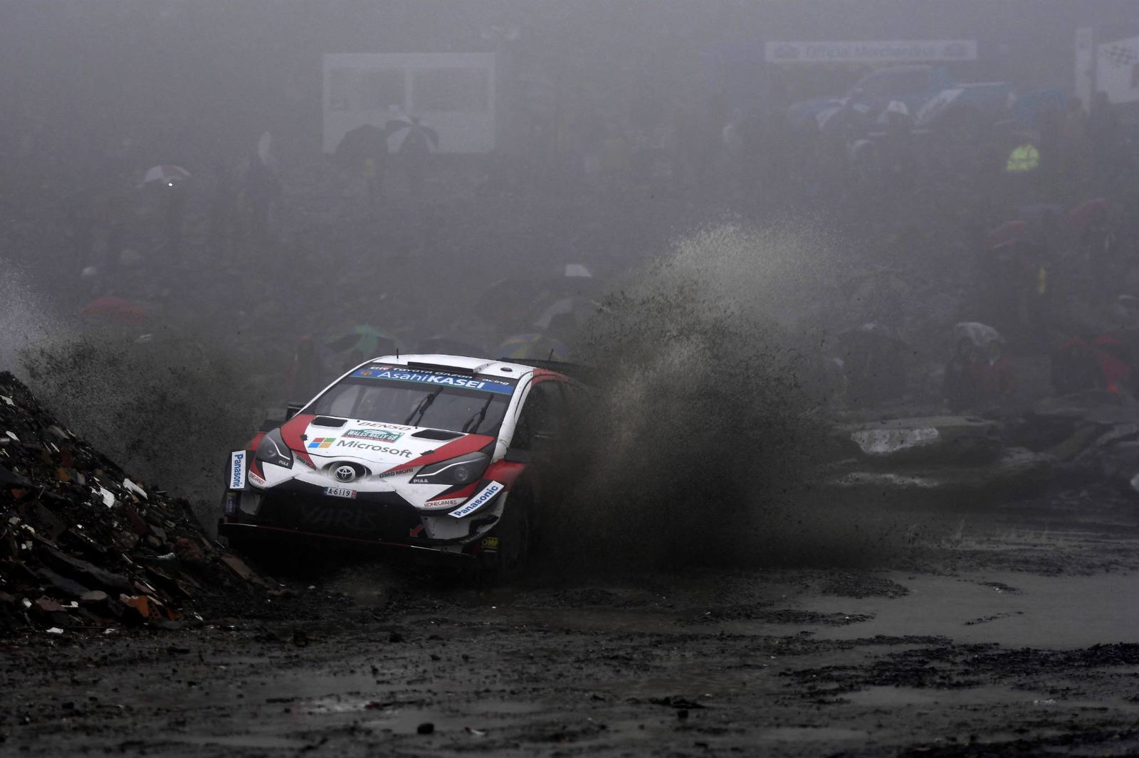 Wales Rally GB - Classification after SS18