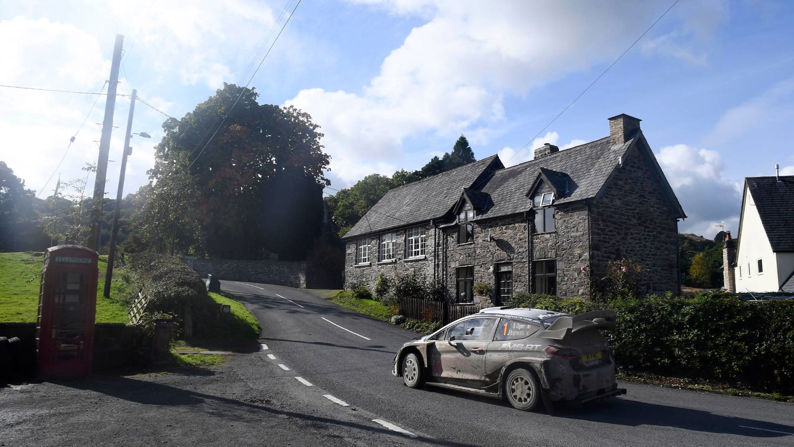 Wales Rally GB - Results