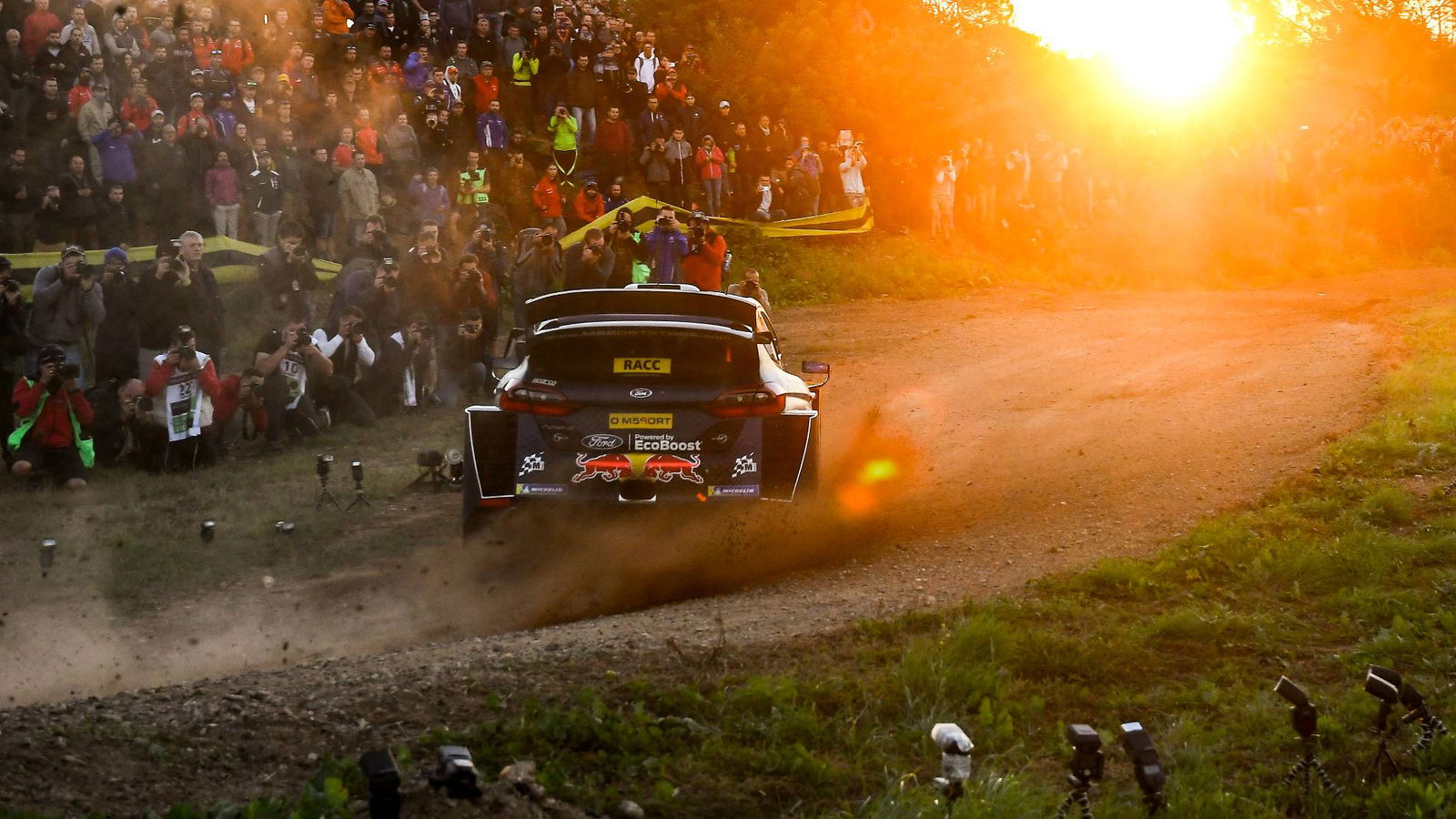 RallyRACC Catalunya - Klasifikasi setelah SS1