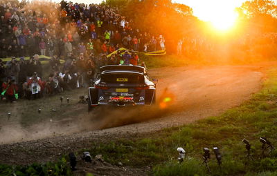 Ogier leads Neuville in Spain opening stage