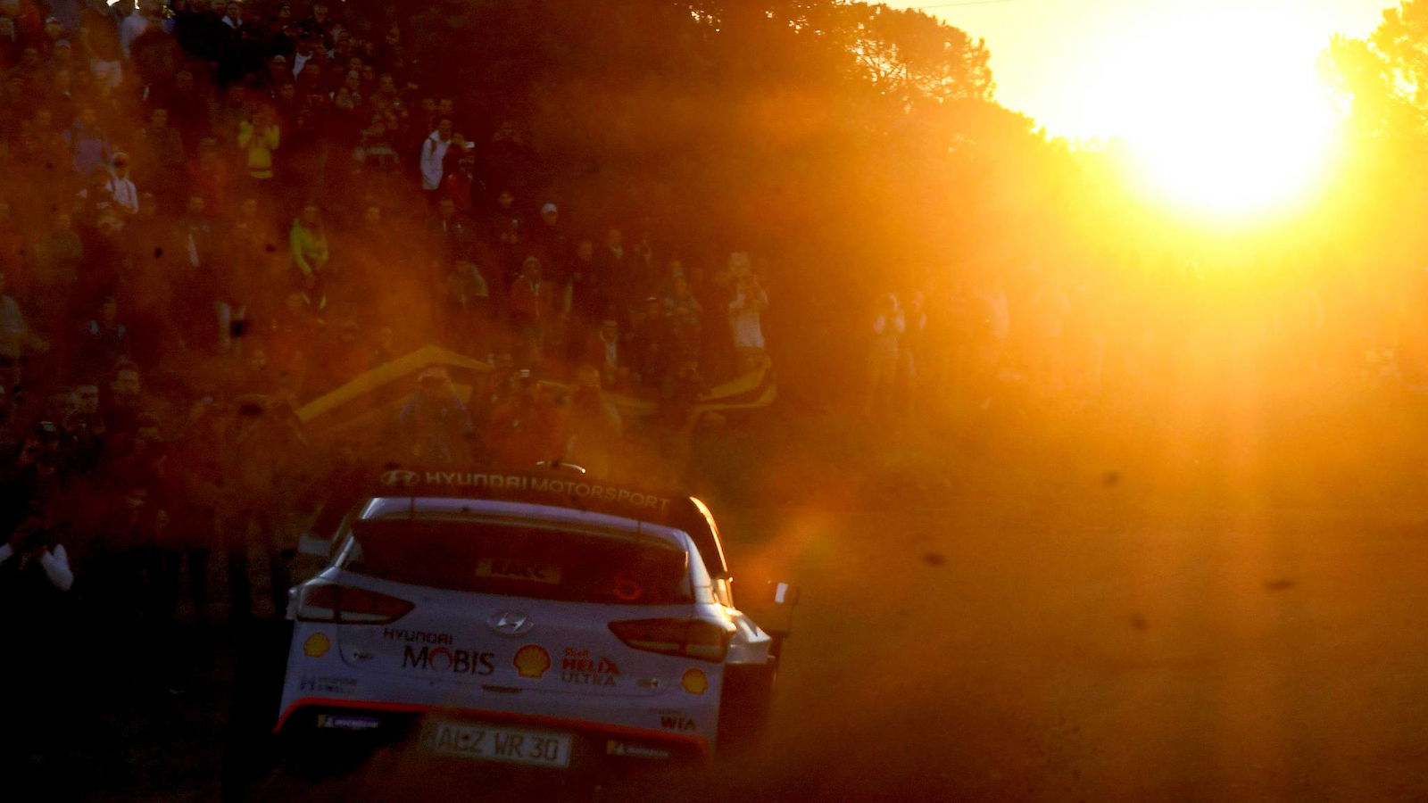 Rallye Monte-Carlo - Classification after SS5