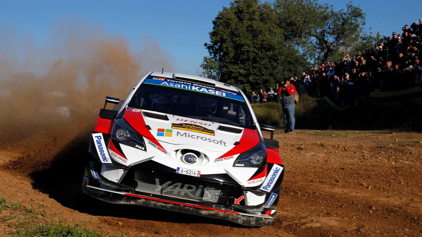 RallyRACC Catalunya - Classification after SS7