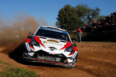 Tanak takes commanding lead on opening day in Spain