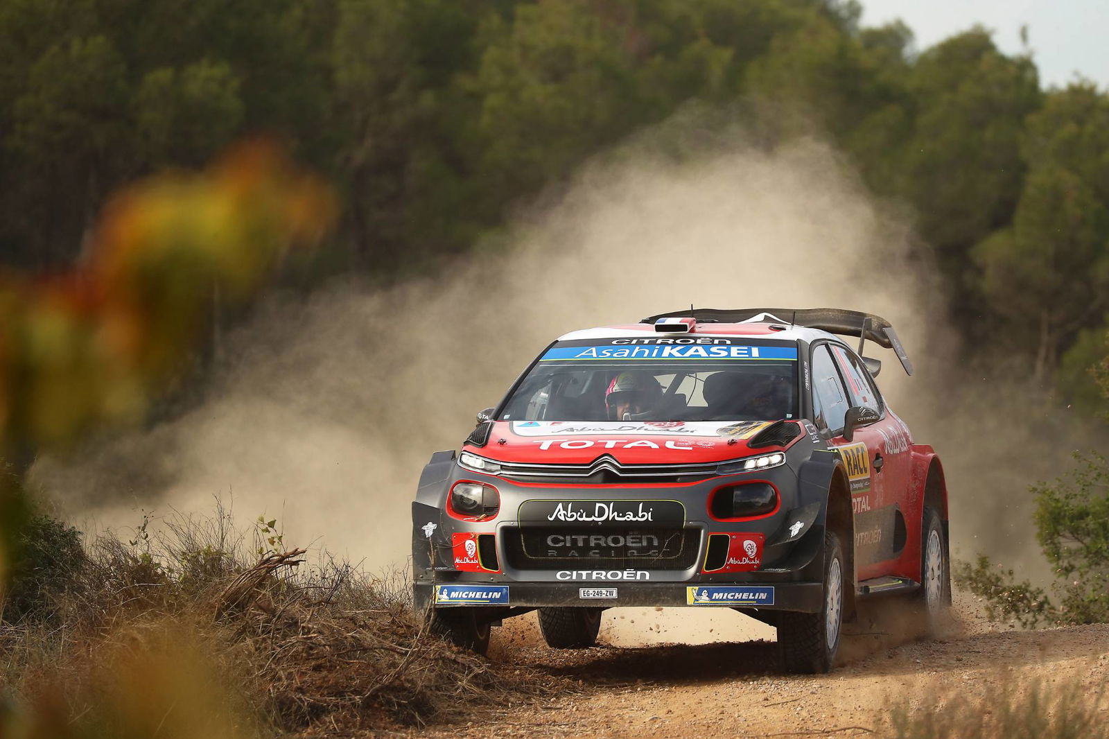 Latvala charges into lead from Ogier in Spain