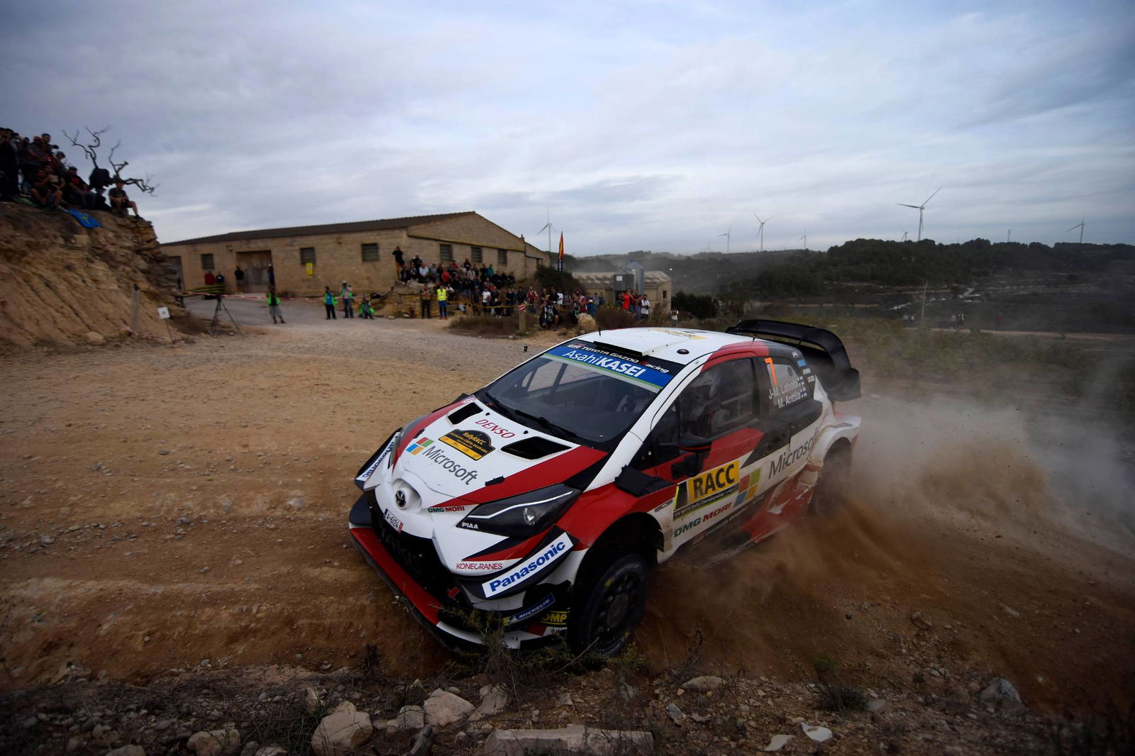 RallyRACC Catalunya - Classification after SS14