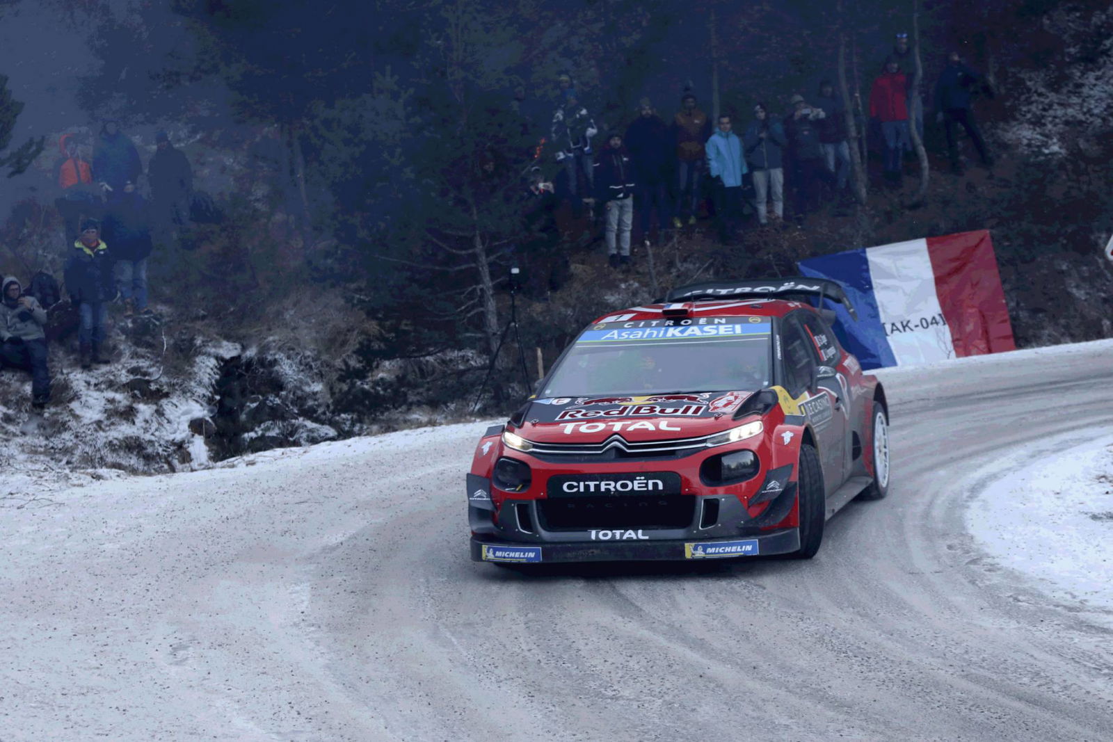 Rallye Monte-Carlo - Classification after SS12