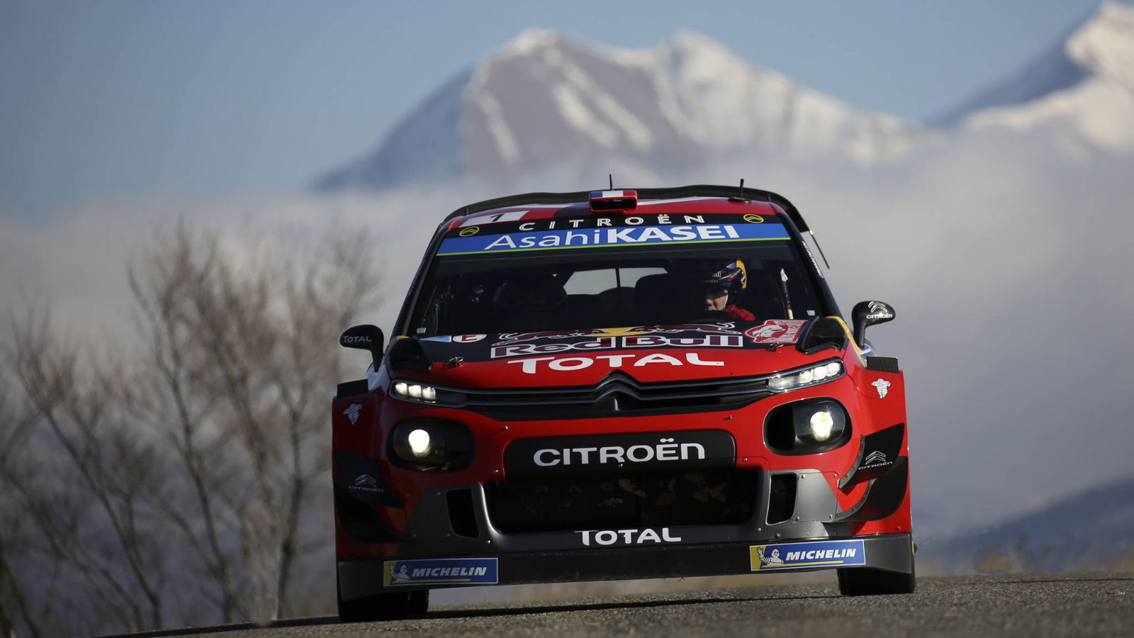 Rallye Monte-Carlo - Classification after SS12