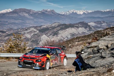 Ogier holds on for tight Rallye Monte-Carlo victory