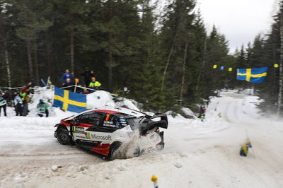 Rally Sweden - Klasifikasi setelah SS16