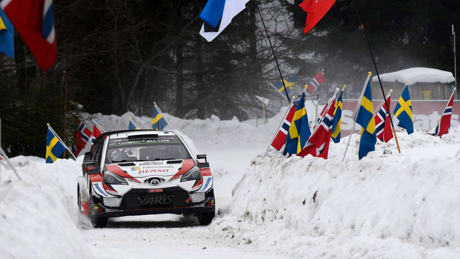 Tanak dominates to Rally Sweden victory