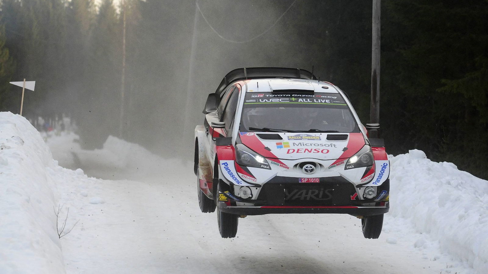 Rally Sweden - Klasifikasi setelah SS11