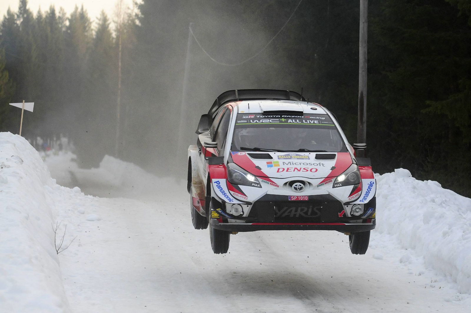 Tanak mereda saat Suninen menyelinap kembali