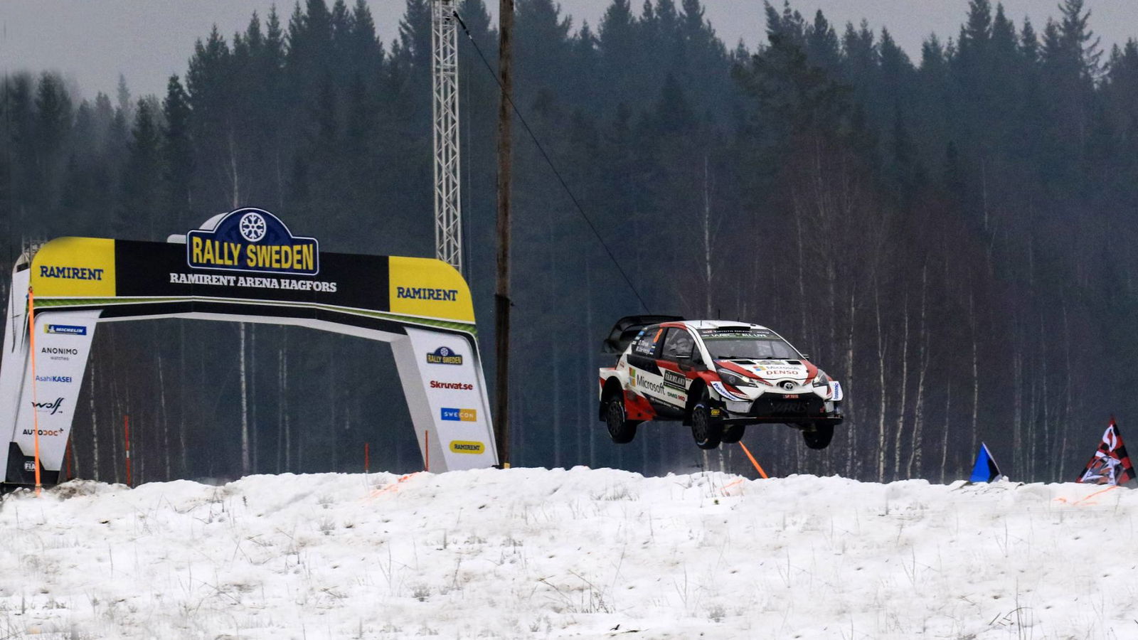 Rally Sweden - Classification after SS16