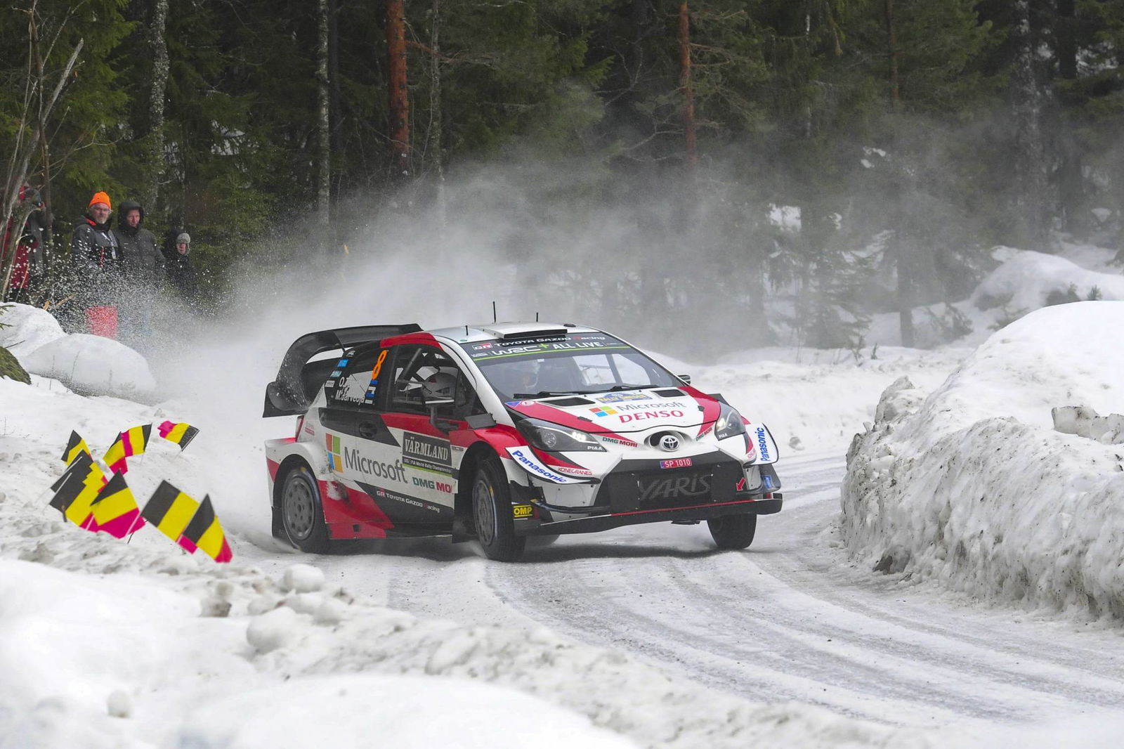 Rally Sweden - Classification after SS16