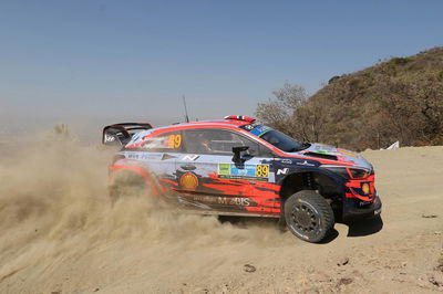 Rally Mexico - Klasifikasi setelah SS9