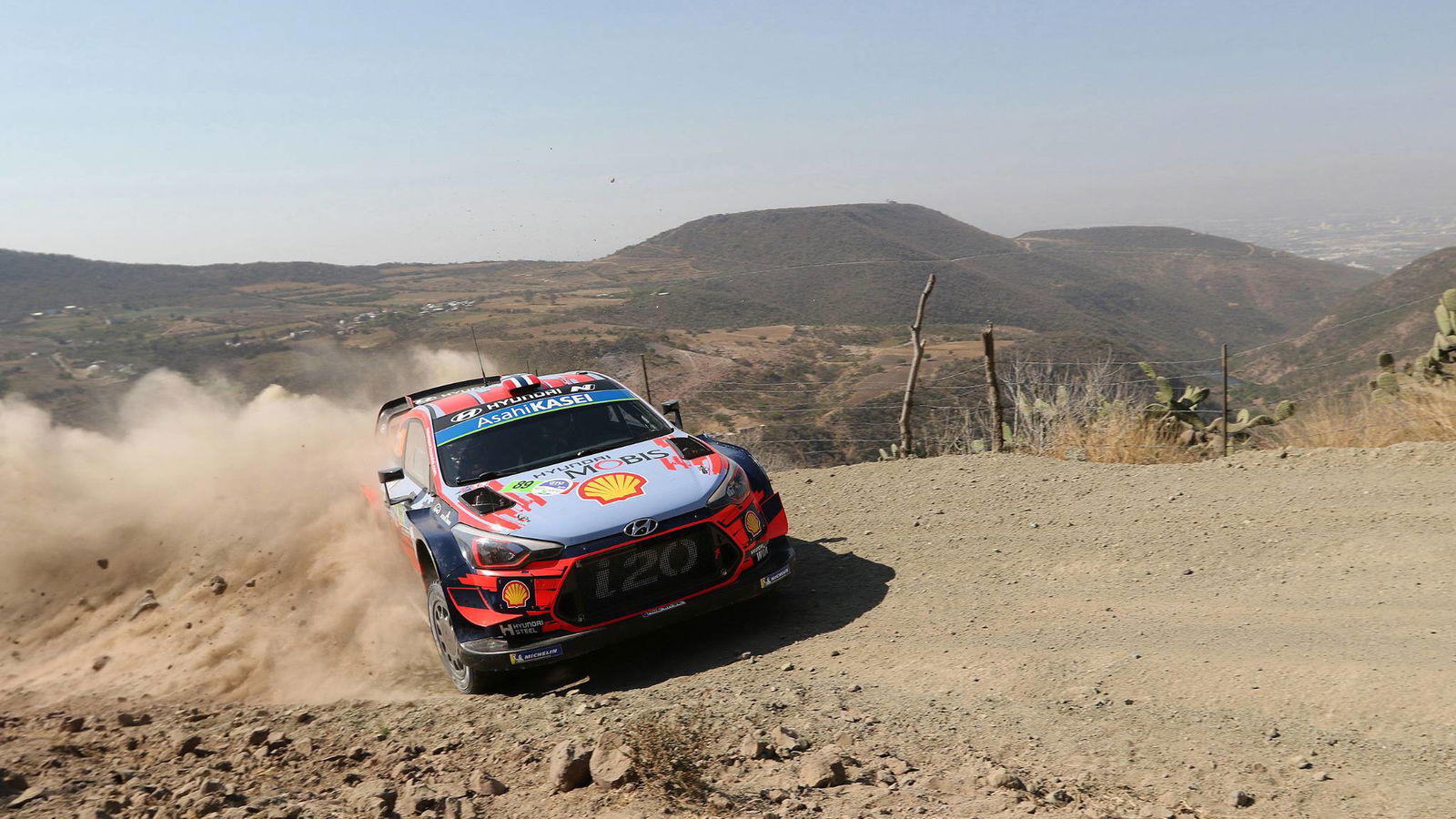 Rally Mexico - Classification SS4