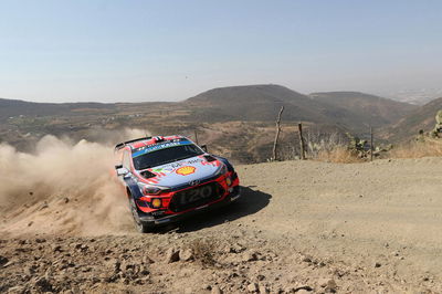 Mikkelsen leads Rally Mexico, Suninen crashes out