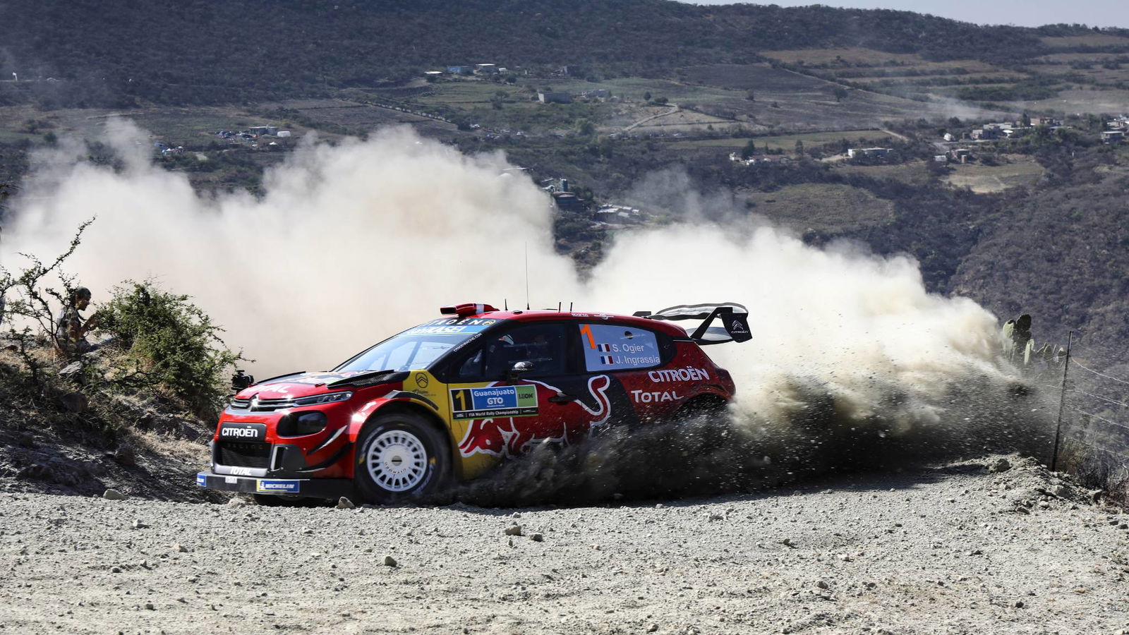 Rally Mexico - Klasifikasi setelah SS12