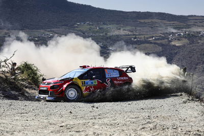 Ogier recovers from puncture to regain Rally Mexico lead