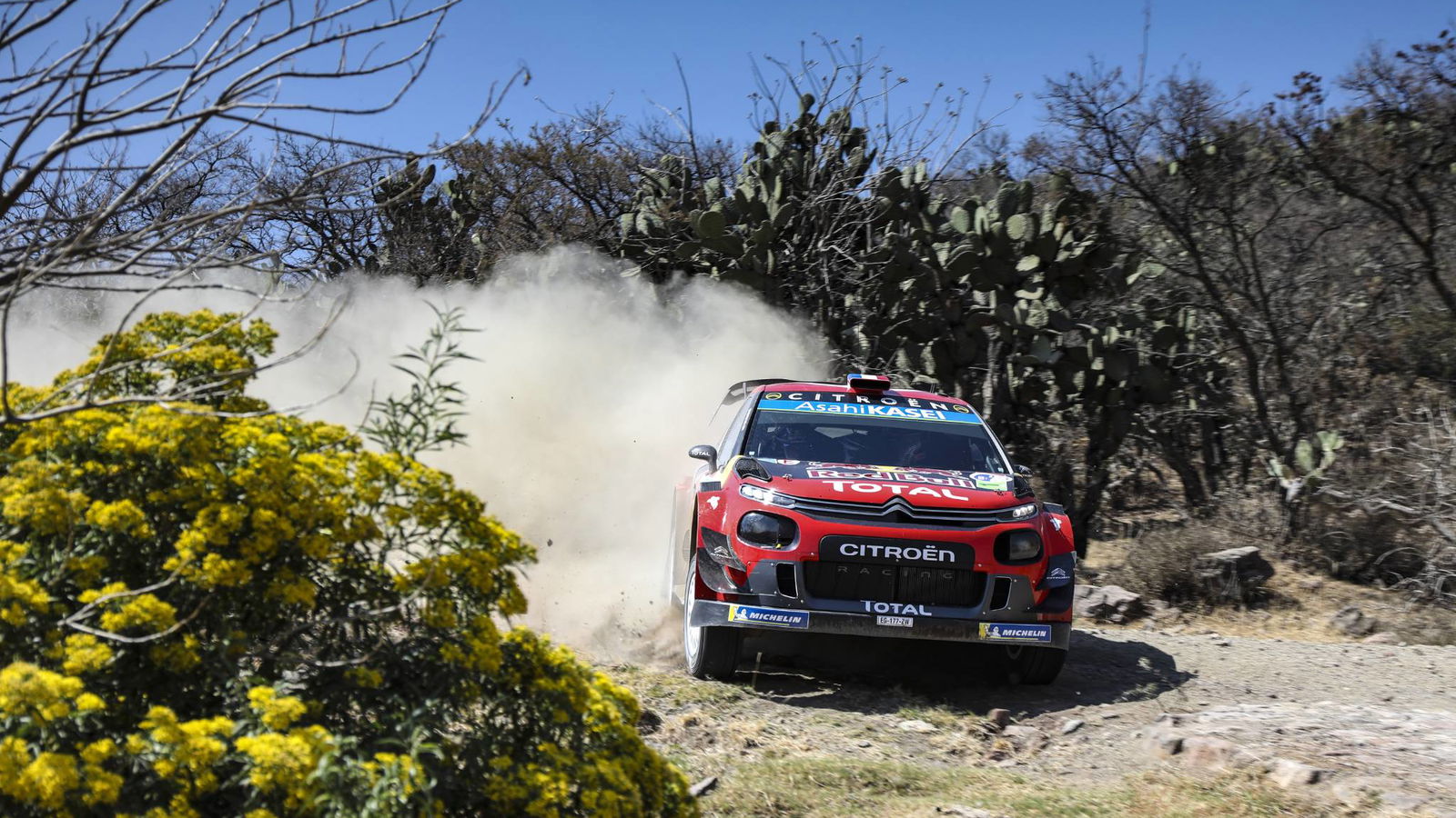 Rally Mexico - Classification after SS9