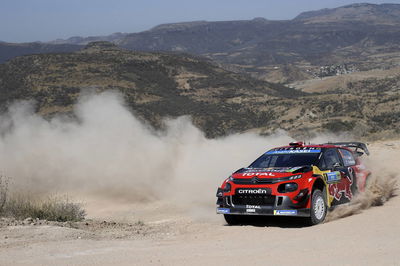 Ogier takes over Rally Mexico lead as rivals falter