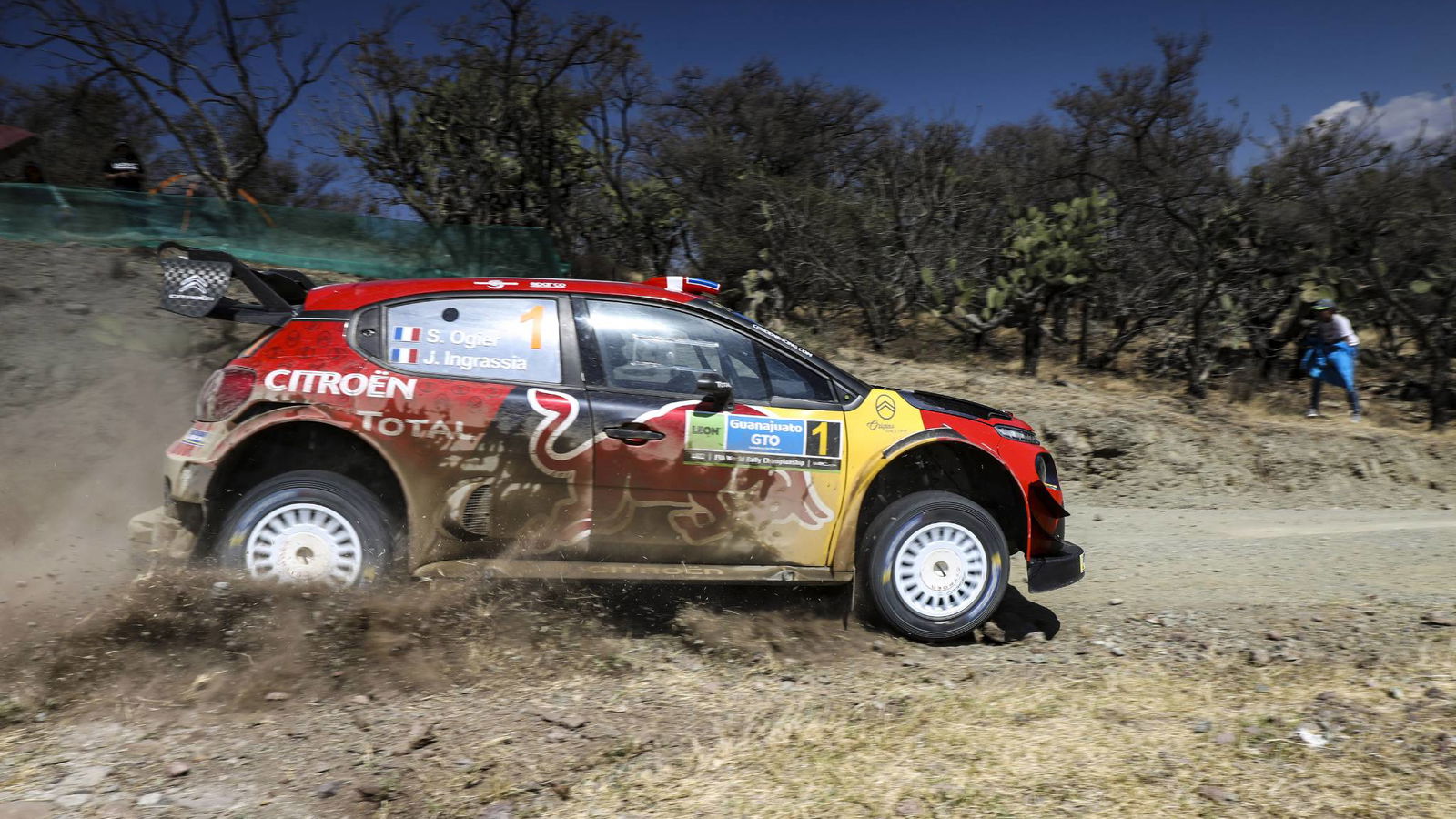 Ogier pulih dari kebuntuan untuk kembali memimpin Reli Meksiko