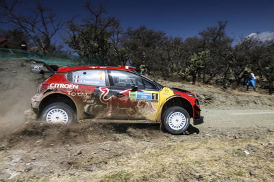 Rally Mexico - Hasil