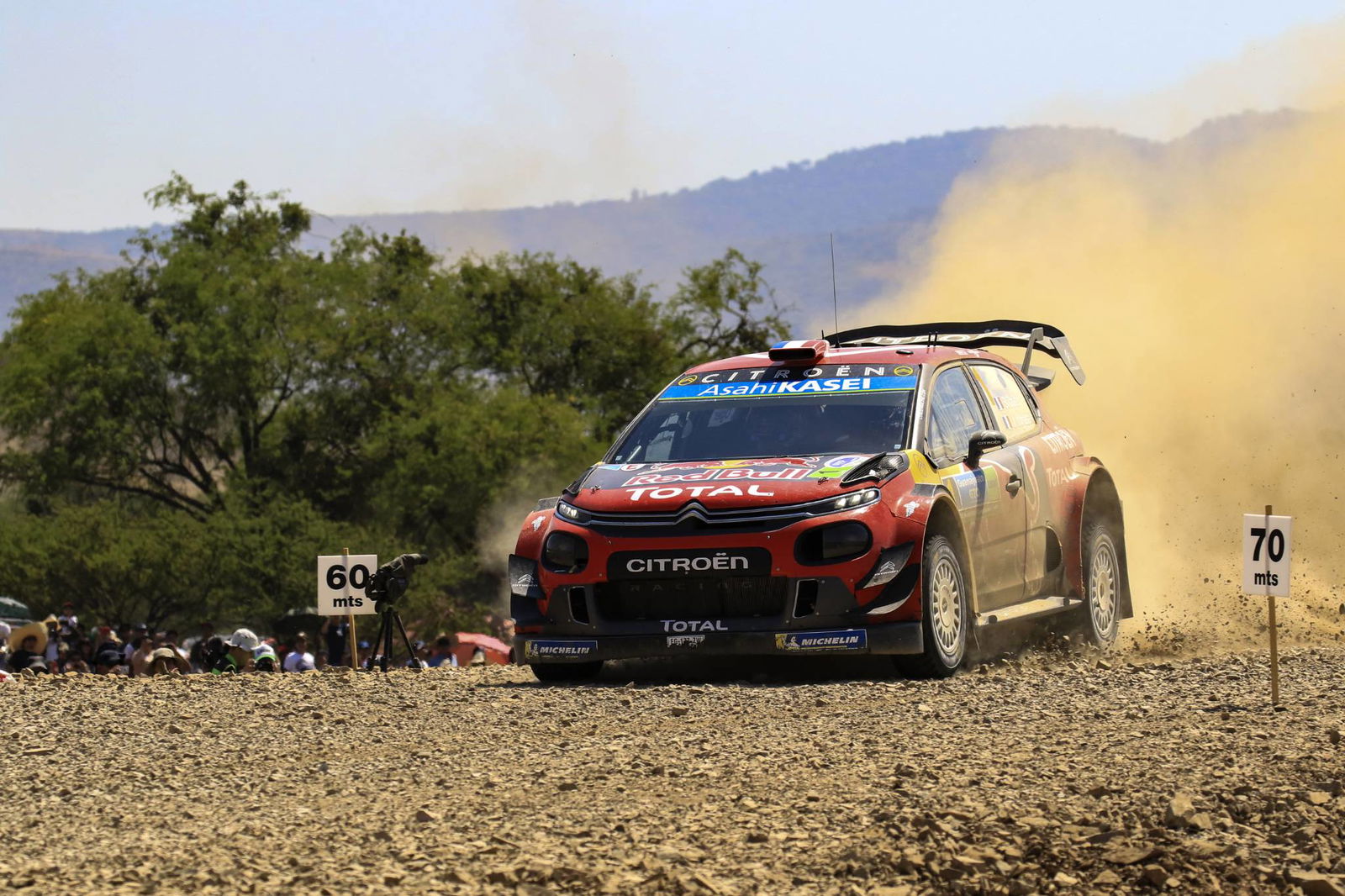 Rally Mexico - Results