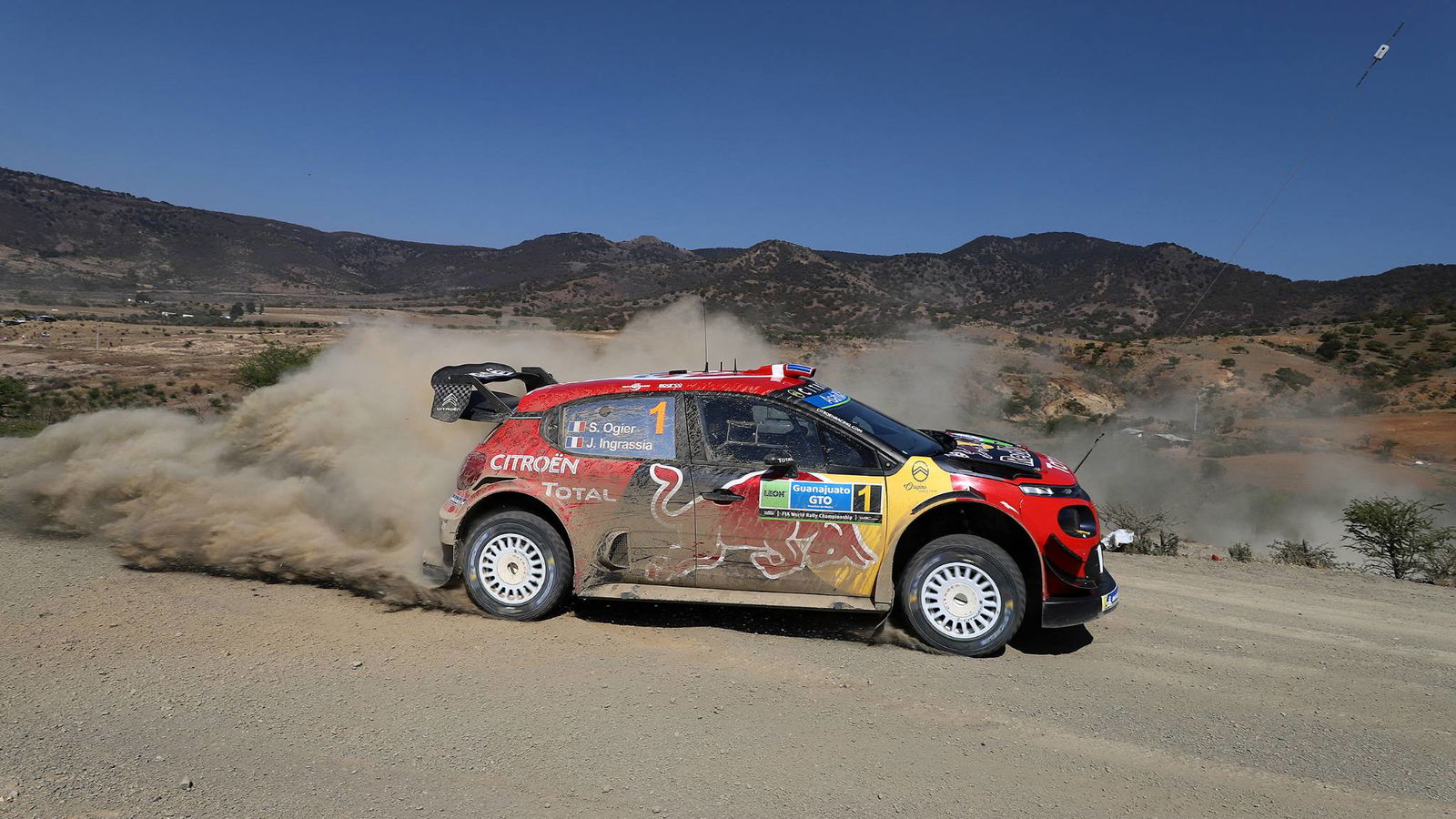Rally Mexico - Results