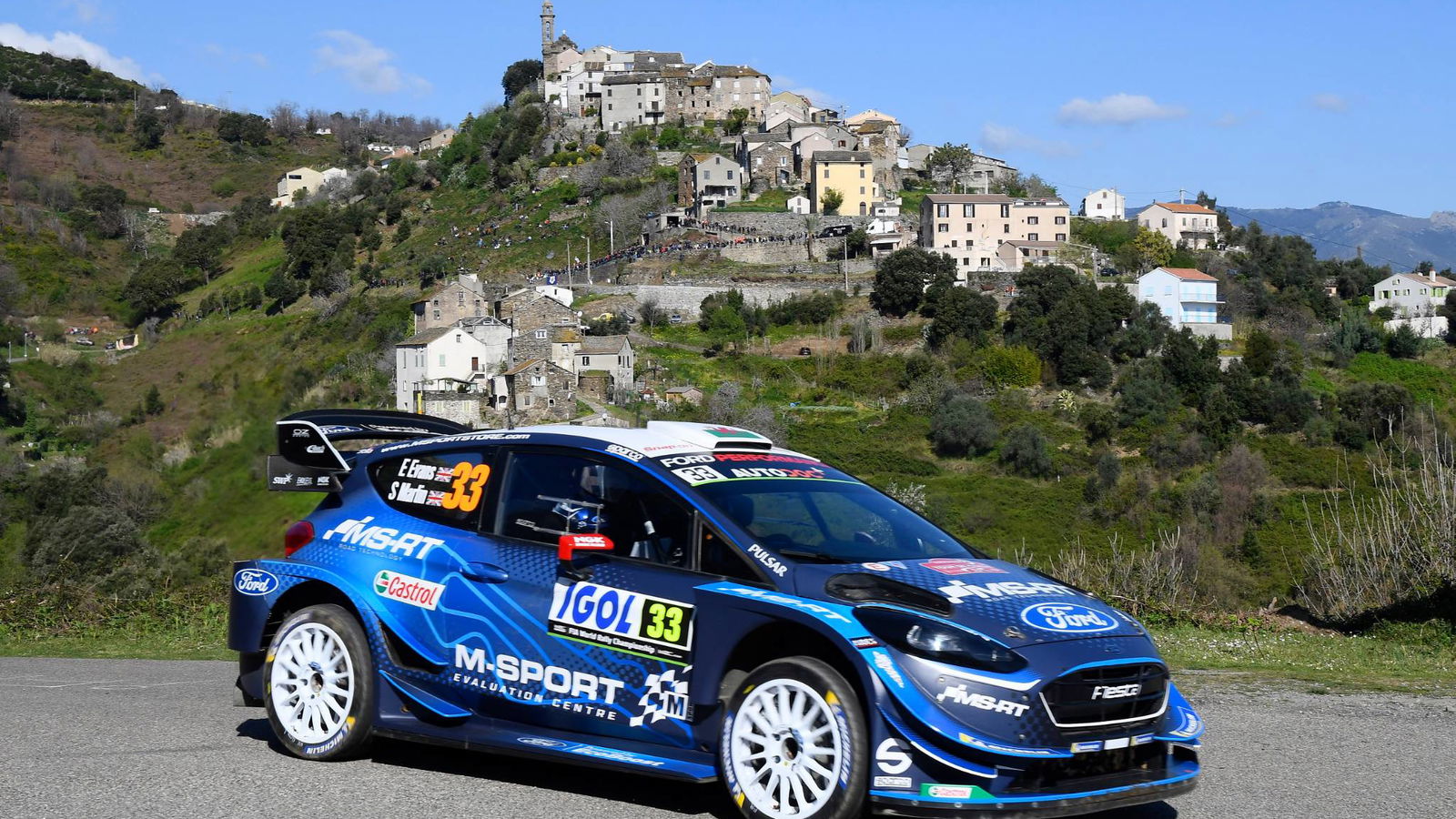 Tour de Corse - Klasifikasi setelah SS6