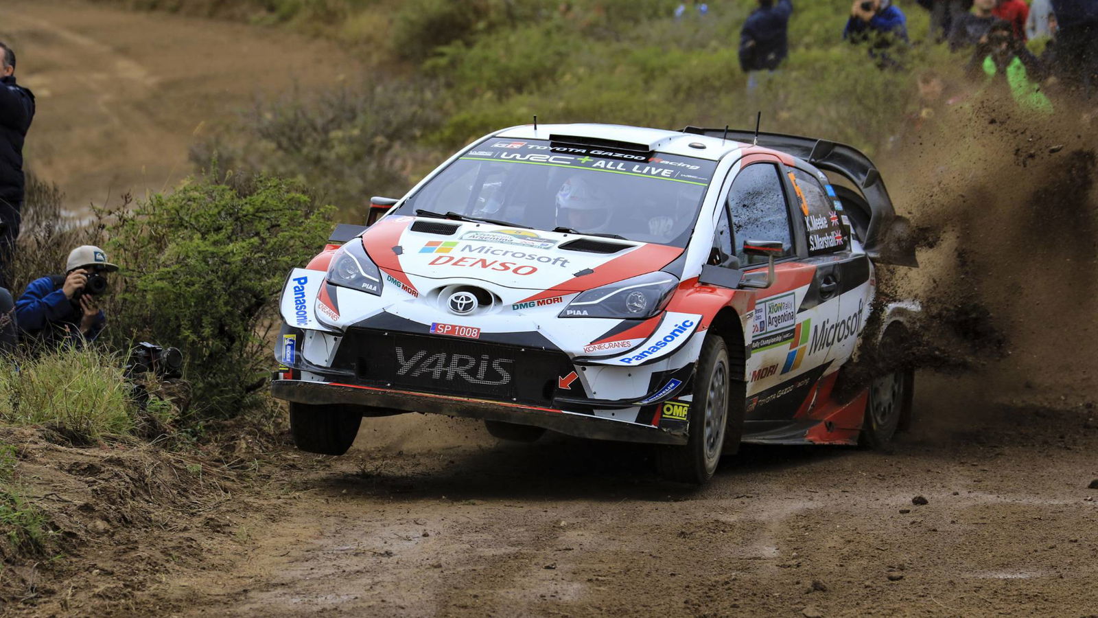 Rally Argentina - Top 15 classification after SS5