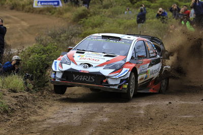 Meeke leads early running at Rally Argentina