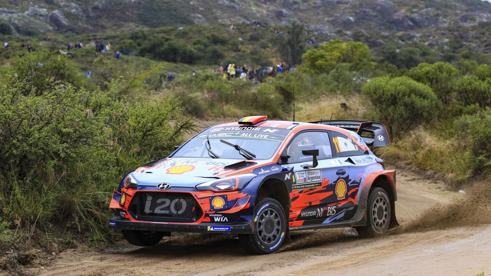 Rally Argentina - Top 15 classification after SS15