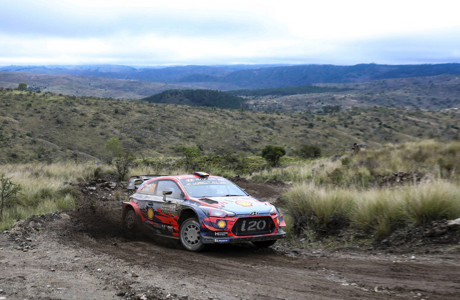 Rally Argentina - Top 15 classification after SS12