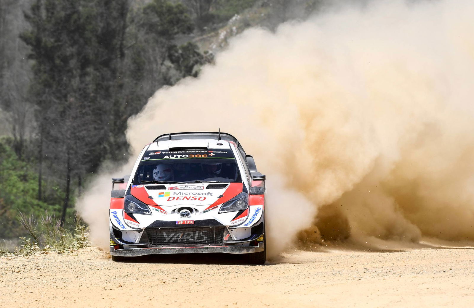 Tanak on cusp of WRC lead after second straight win