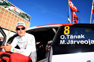 Tanak wins Rally Portual, Meeke DNF from second on last stage