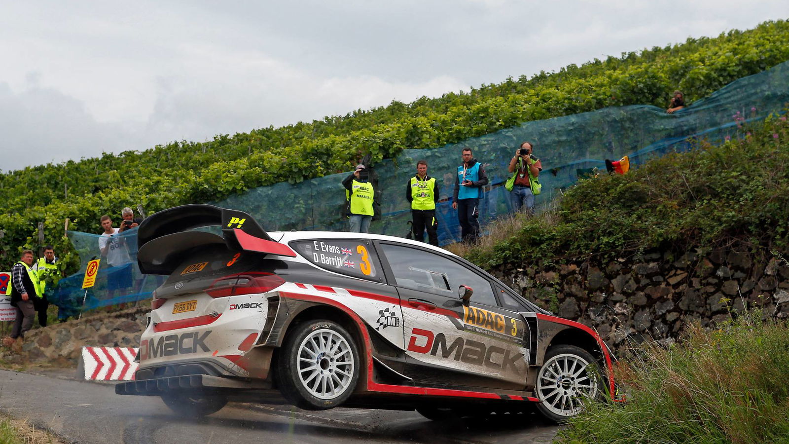 Wales Rally GB - Shakedown results