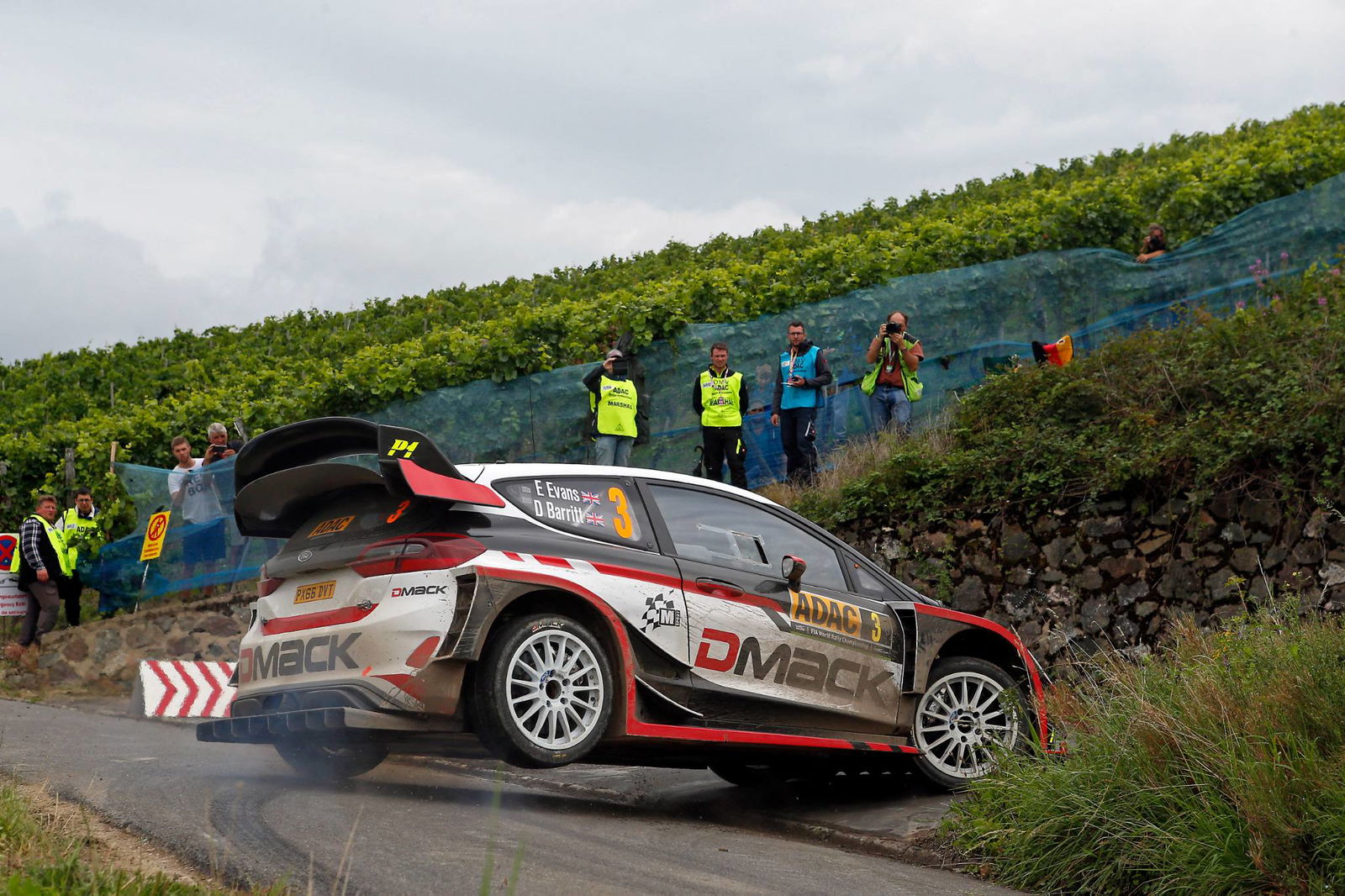 Neuville blames ‘bad luck’ for Rally de Espana retirement