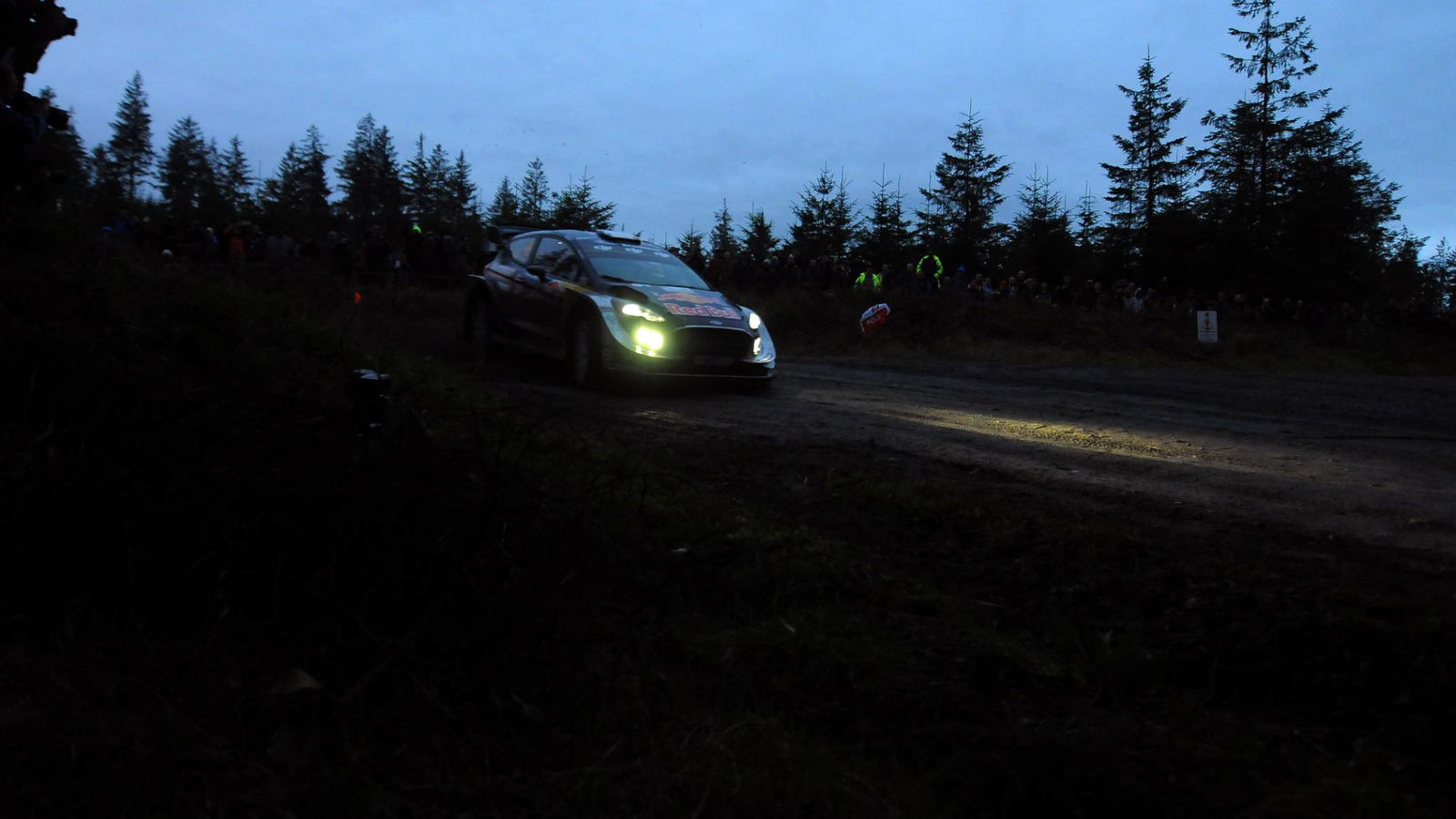 Rallye Monte-Carlo - Classification after SS2
