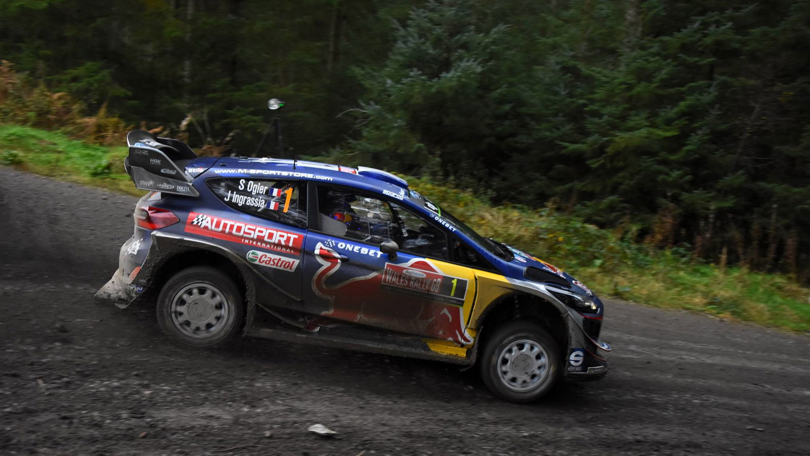 Rallye Monte-Carlo - Classification after SS5