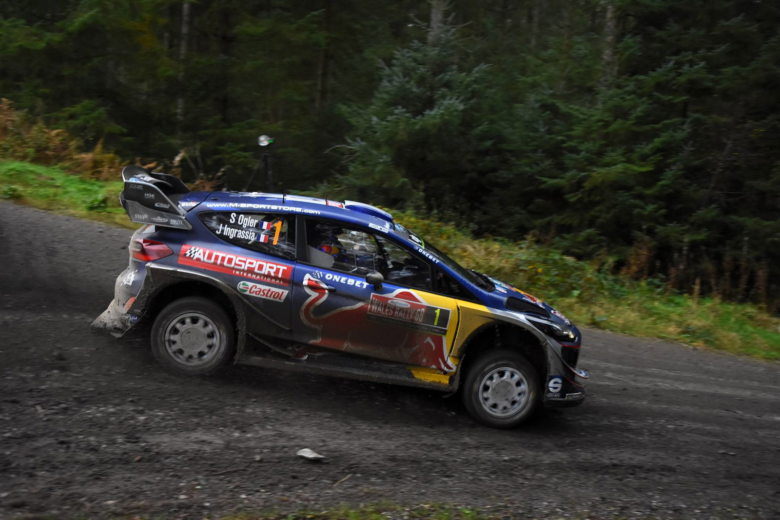 Ogier extends advantage as Mikkelsen drops out