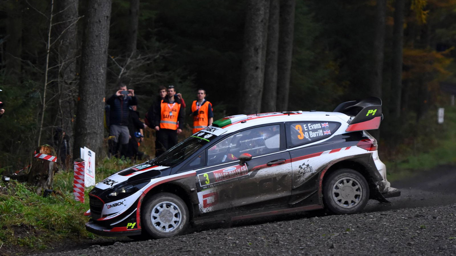 Wales Rally GB - Results