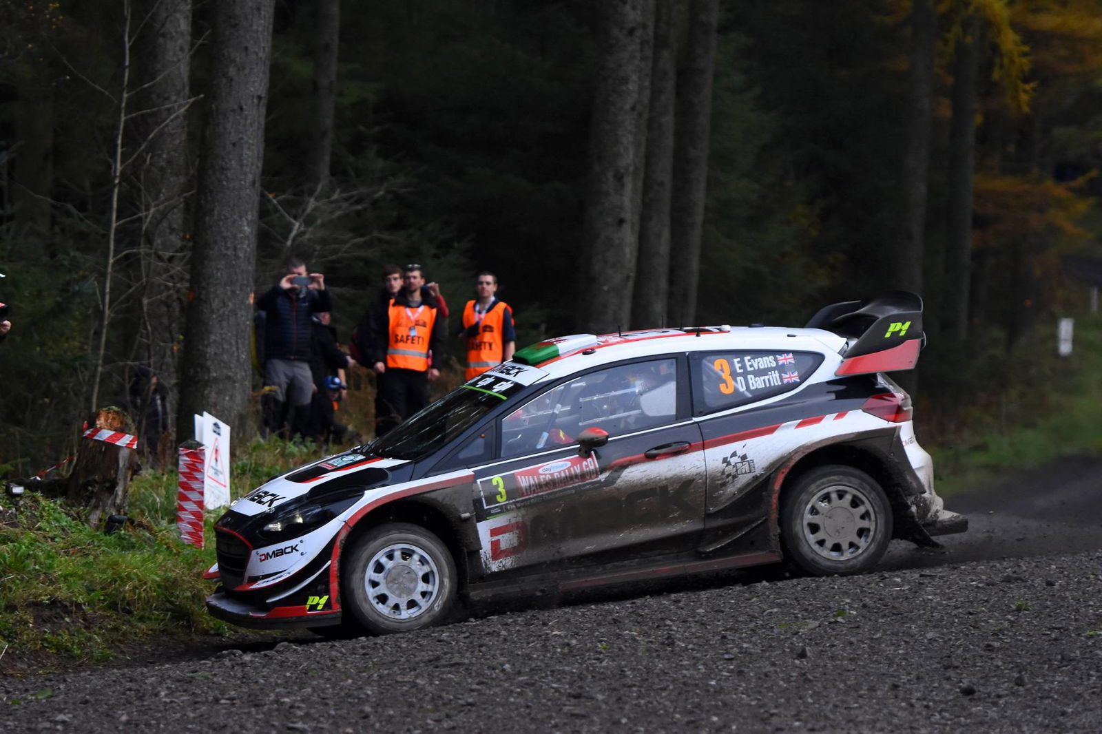 Wales Rally GB - Shakedown results