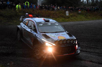 Neuville, Sordo show Hyundai speed at Shakedown