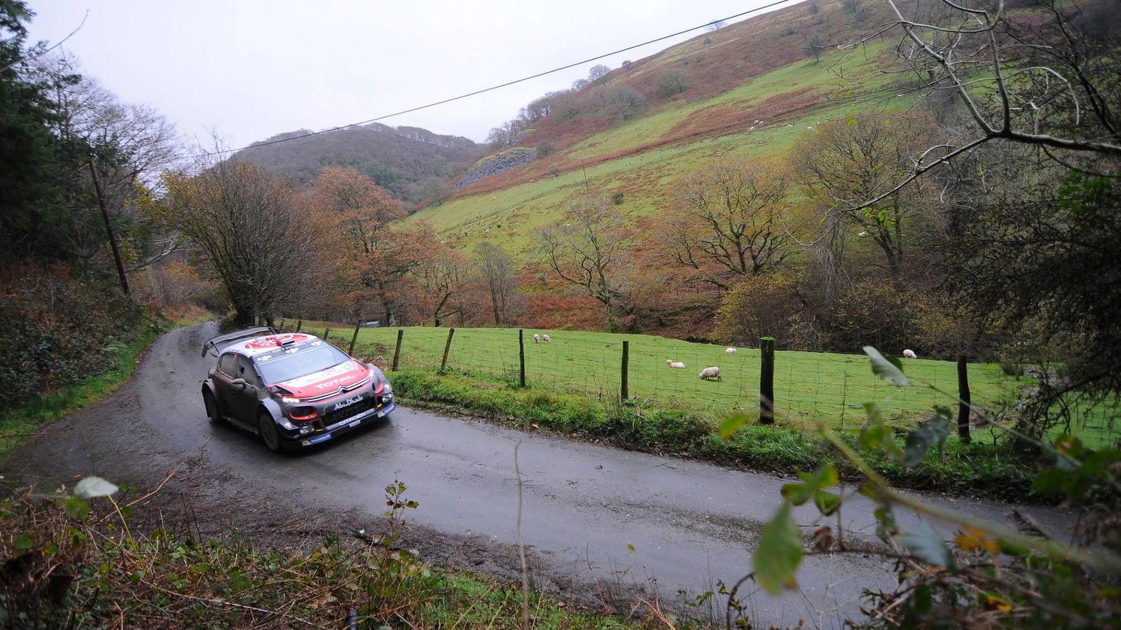 Wales Rally GB mendapatkan dukungan dari undang-undang jalan tertutup