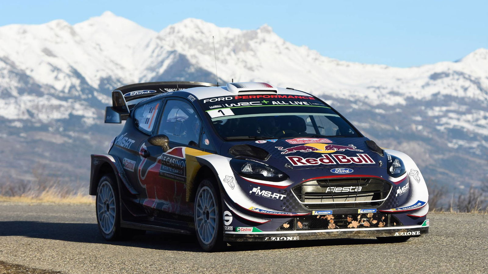 Rallye Monte-Carlo - Classification after SS10