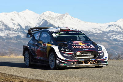 Ogier stretches lead on Tanak, Sordo out